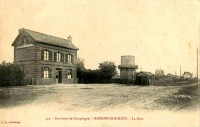 Vestige de la gare de Ressons sur Matz (France – Oise)
