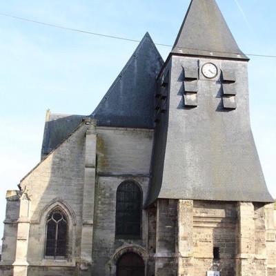 Eglise St Louis de Ressons sur Matz (France – Oise)