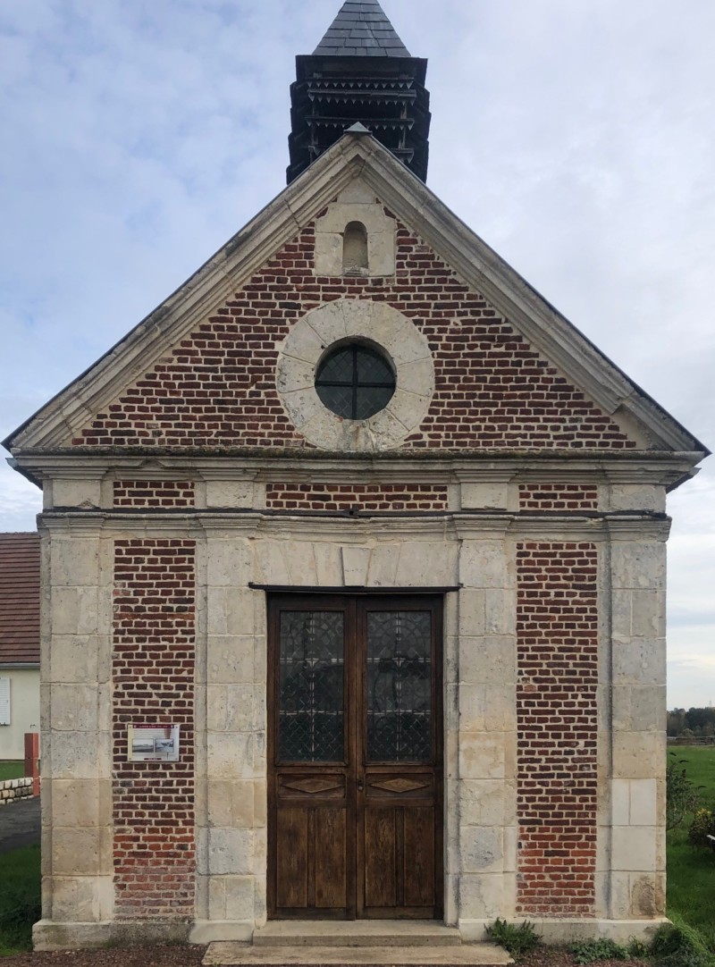 La chapelle Notre-Dame-de-l’Épine à Ressons sur Matz (France – Oise)