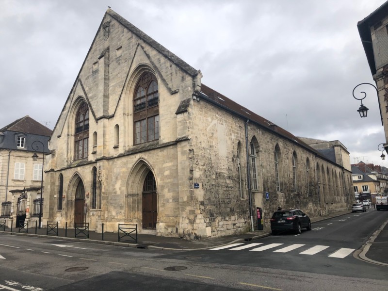 Hotel-Dieu Saint-Nicolas à Compiègne (France – Oise)