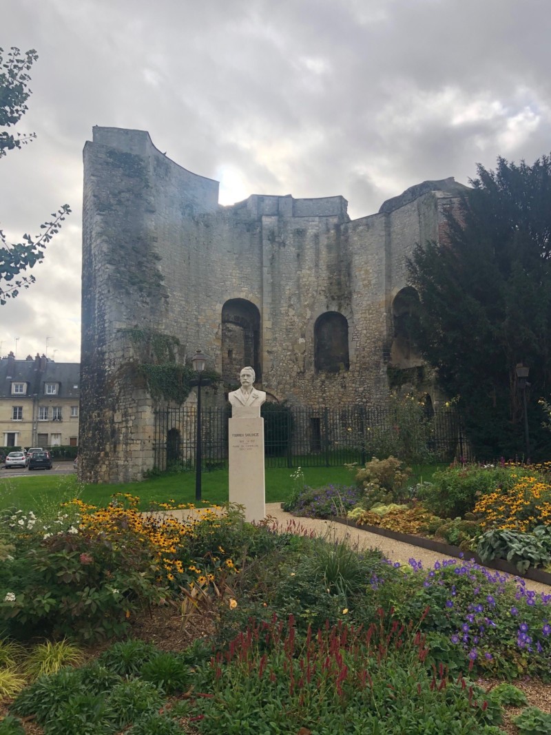 Tour Jeanne d’Arc de Compiègne (France – Oise)