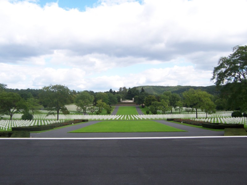 Cimetière Américain de St Avold (France – Moselle)