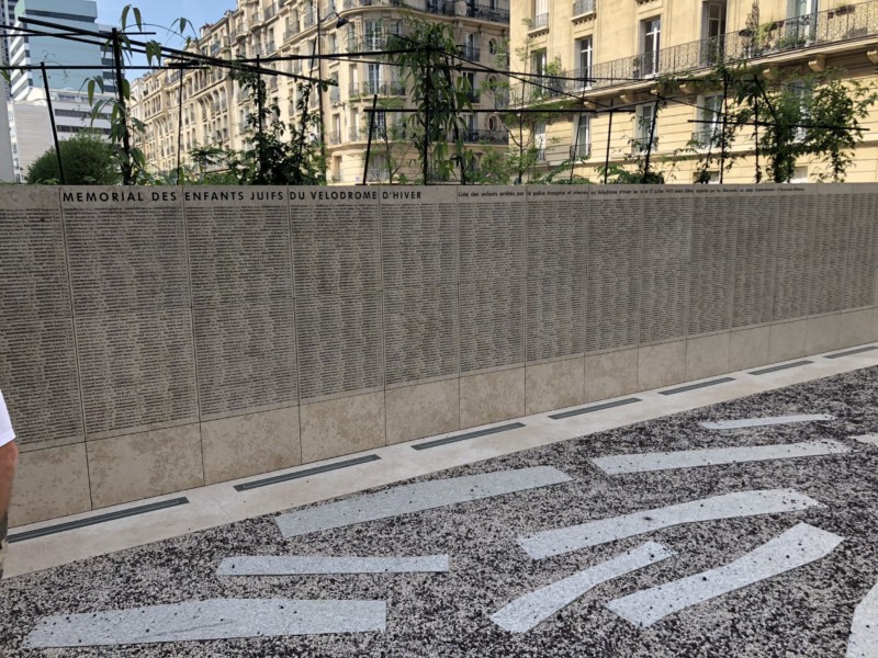 Mémorial de la Rafle du Vél d’Hiv (France – Paris 15e)