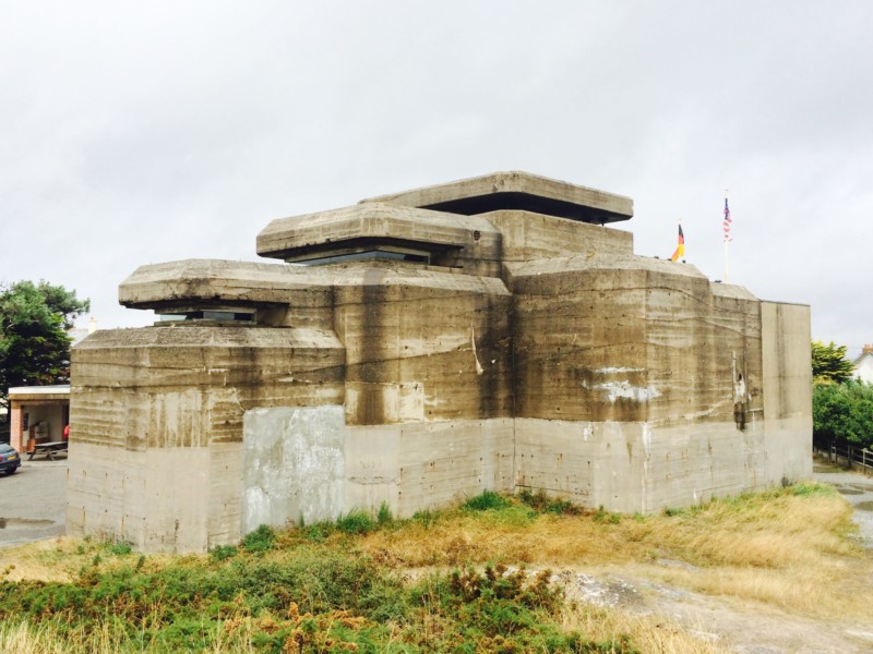 Blockhaus de Batz Sur Mer (France – Loire Atlantique)