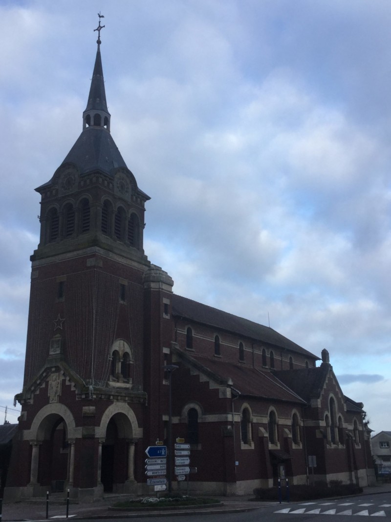 Eglise St Crépin de Lassigny (France – Oise)