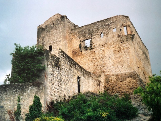 Château de Vaison la Romaine (France – Vaucluse)