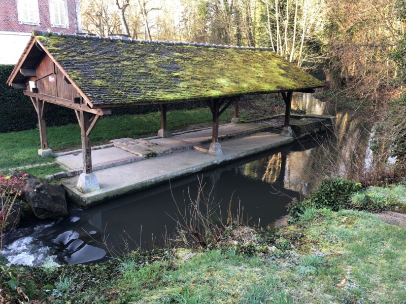 Lavoir de Monchy Humières (France – Oise)