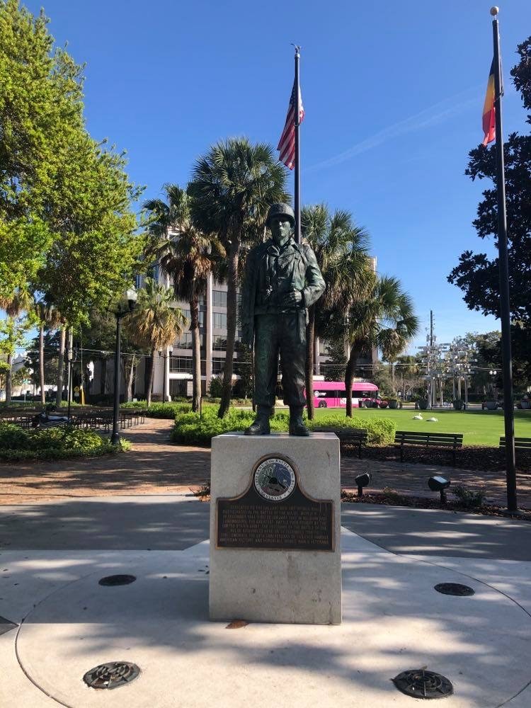 Mémorial de la bataille des Ardennes à Orlando (USA – Floride)