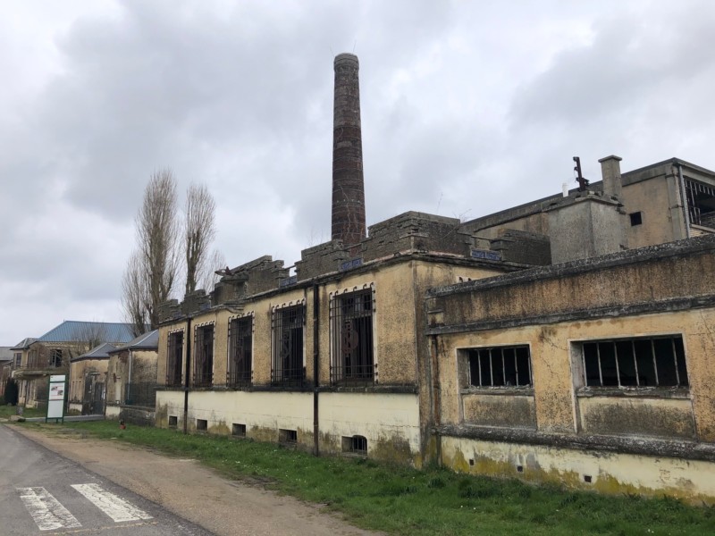 La sucrerie de Francières (France – Oise)
