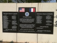 Monument de la 35th division us à Agincourt (France – Meurthe et Moselle)