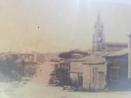 Eglise de l’ancien village de Flirey (France – Meurthe et Moselle)