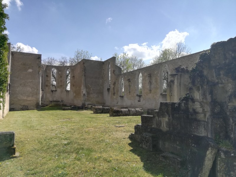 Eglise de l’ancien village de Flirey (France – Meurthe et Moselle)