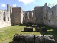 Eglise de l’ancien village de Flirey (France – Meurthe et Moselle)