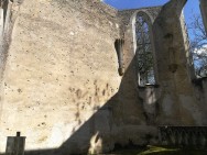 Eglise de l’ancien village de Flirey (France – Meurthe et Moselle)