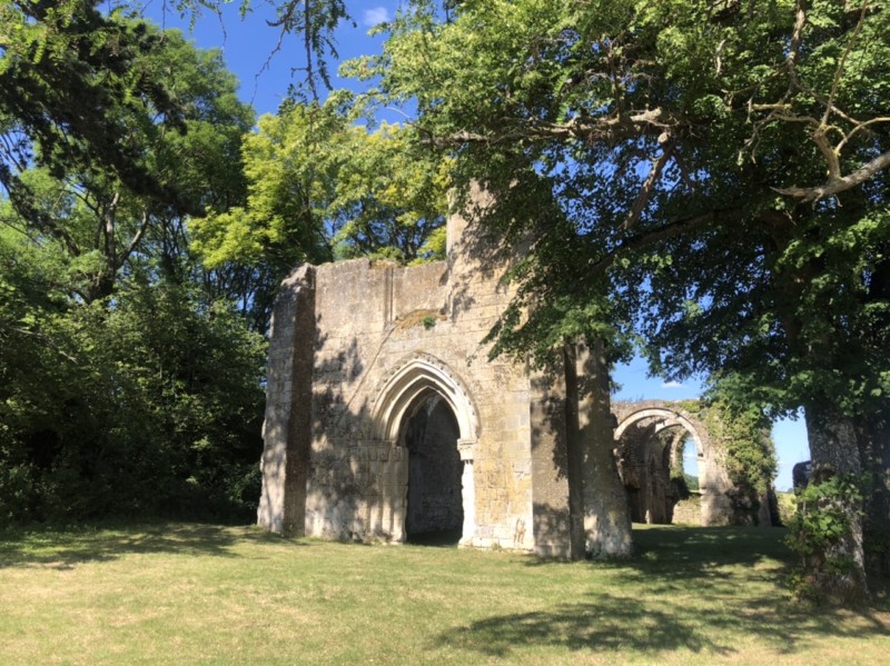 Prieuré Notre Dame d’Orrouy (France – Oise)
