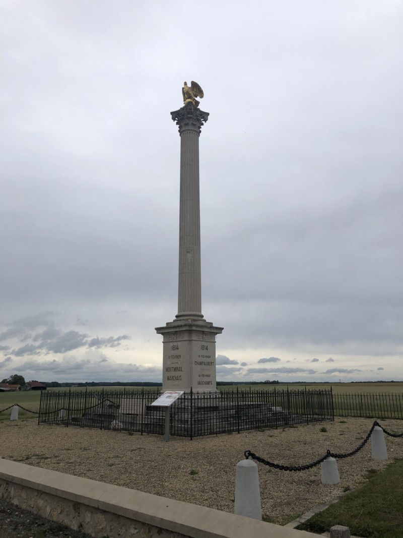 Colonne commémorative de Montmirail (France – Marne)