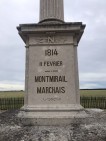 Colonne commémorative de Montmirail (France – Marne)