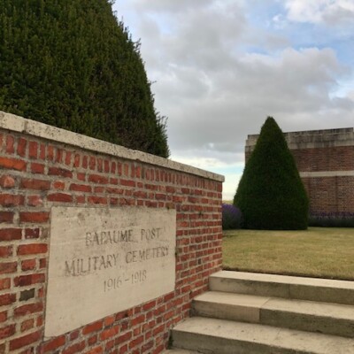 Bapaume post military cemetery à Albert (France – Somme)