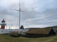 Skansin, la forteresse de Tórshavn, la capitale des îles Féroé /Skansin, the fortress in Tórshavn, the capital of the Faroe Islands