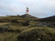 Skansin, la forteresse de Tórshavn, la capitale des îles Féroé /Skansin, the fortress in Tórshavn, the capital of the Faroe Islands
