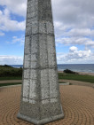 Mémorial de la 1ère Division d’infanterie américaine à Colleville sur mer (France – Calvados)