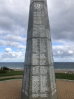Mémorial de la 1ère Division d’infanterie américaine à Colleville sur mer (France – Calvados)