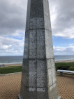 Mémorial de la 1ère Division d’infanterie américaine à Colleville sur mer (France – Calvados)