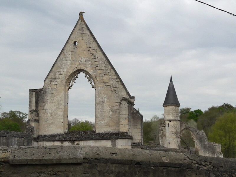 Prieuré de Sainte-Croix à St Crepin aux bois (France – Oise)