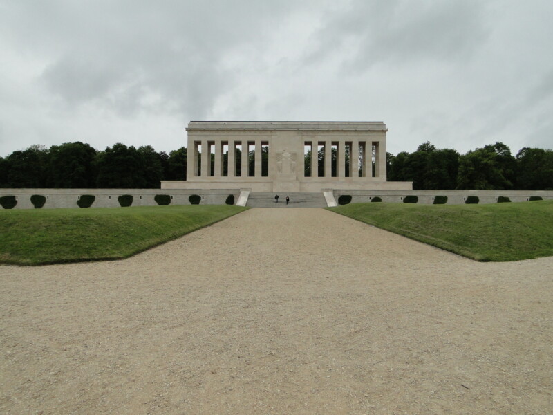 Mémorial américain de la cote 204 à Chateau Thierry (France – Aisne)